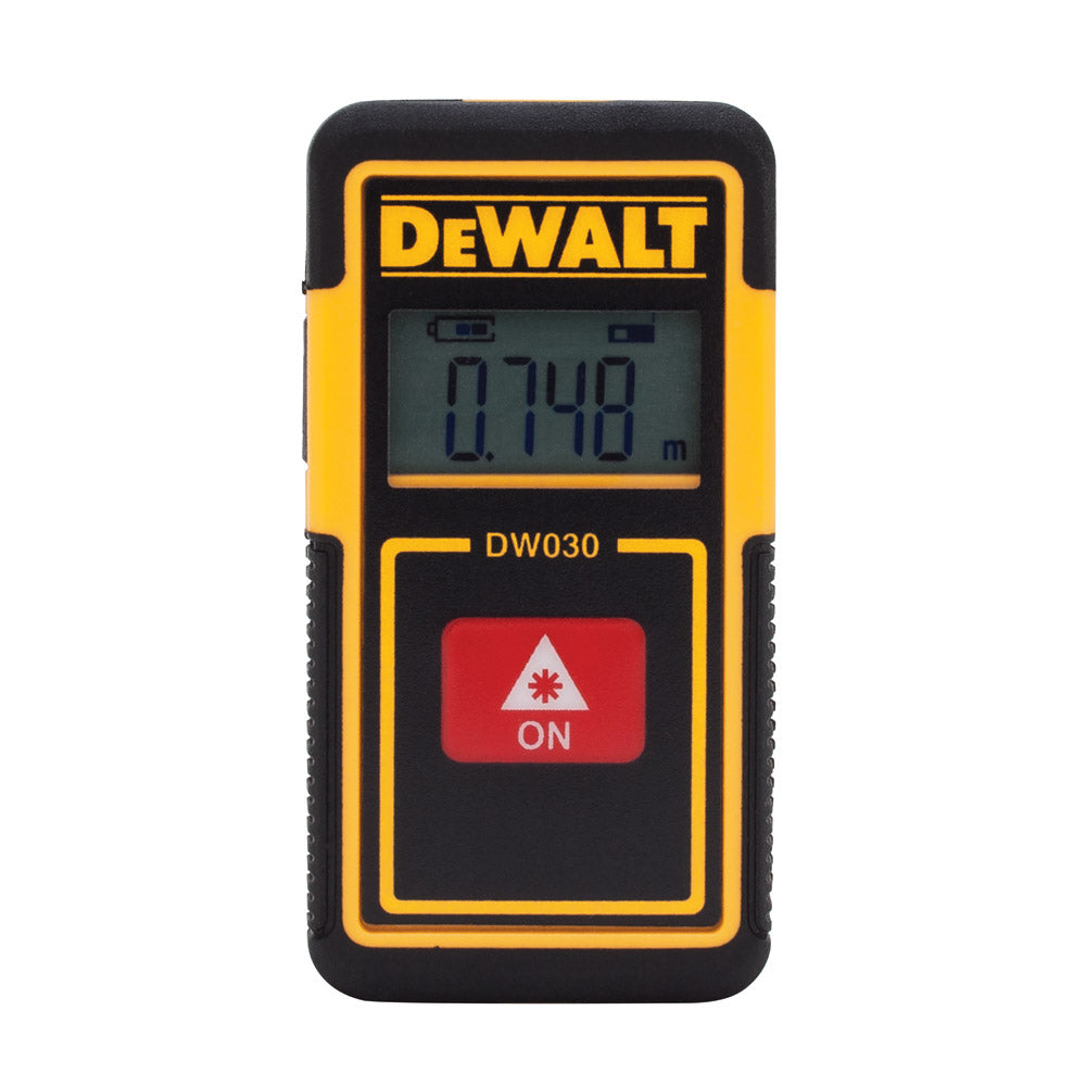 DeWalt DW030PL 30' Pocket Laser Distance Measurer