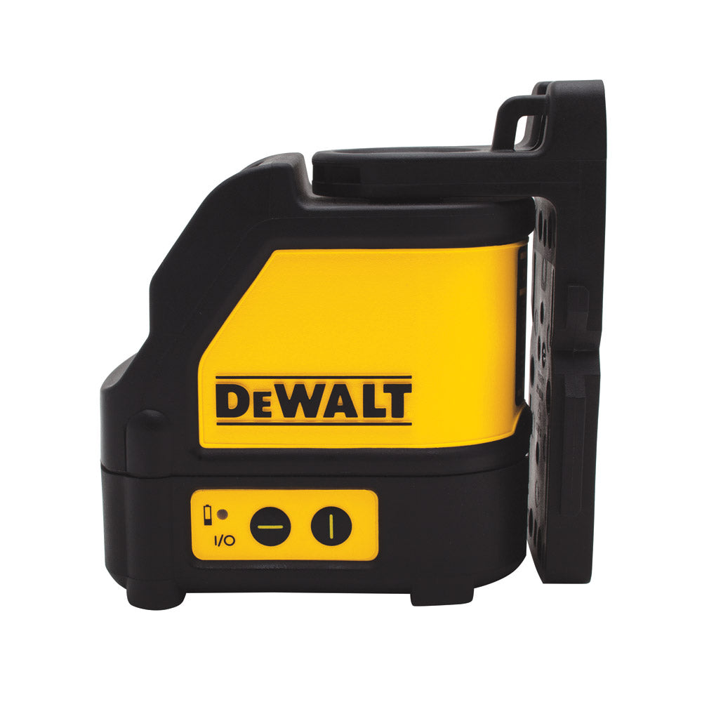 DeWalt DW088CG Green Cross Line Laser (DW088CG-QU)