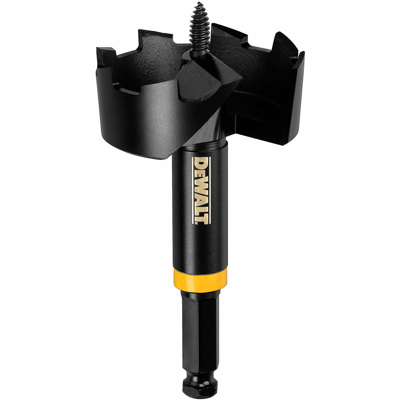 DeWalt DW1631 1-1/8" Heavy-Duty Self-Feed Wood Bit