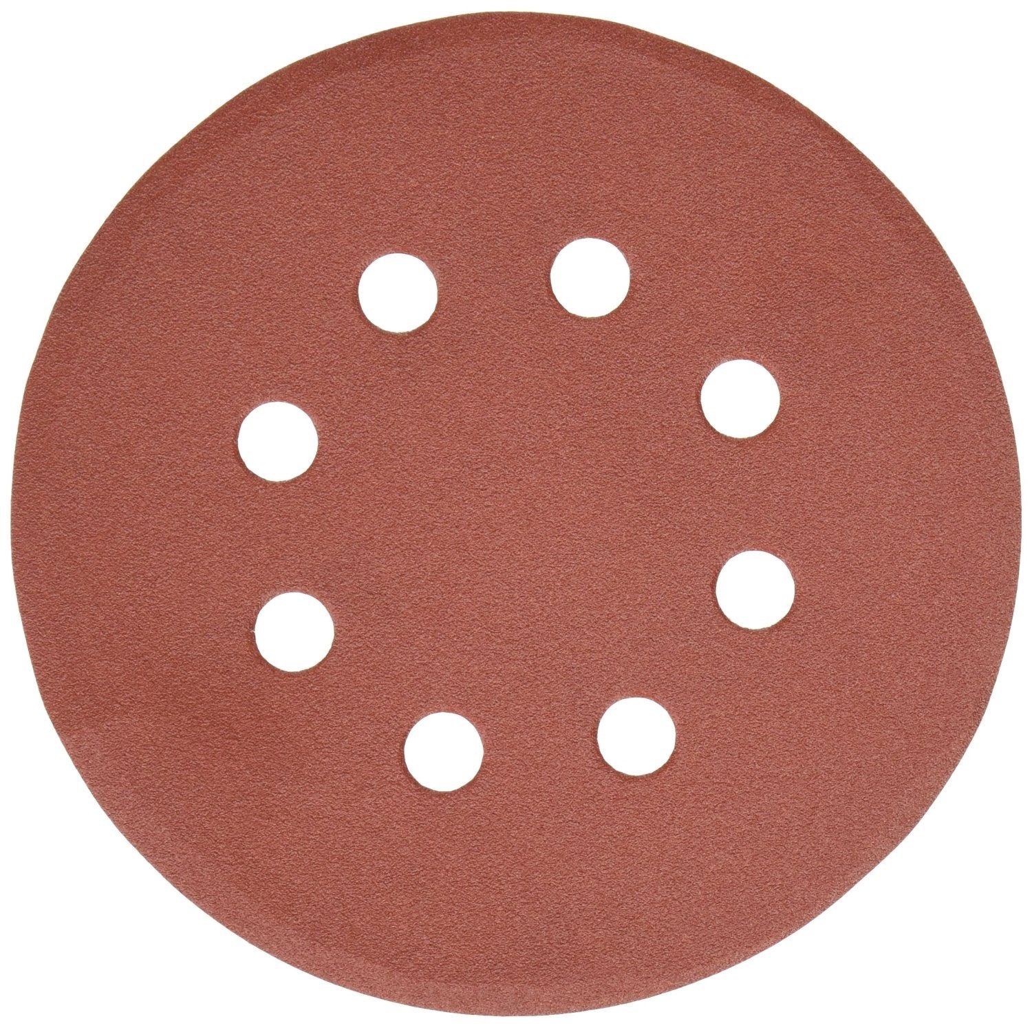 DeWalt DW4306 5" 8 Hole 120 Grit Hook And Loop Random Orbit Sandpaper 5 PK