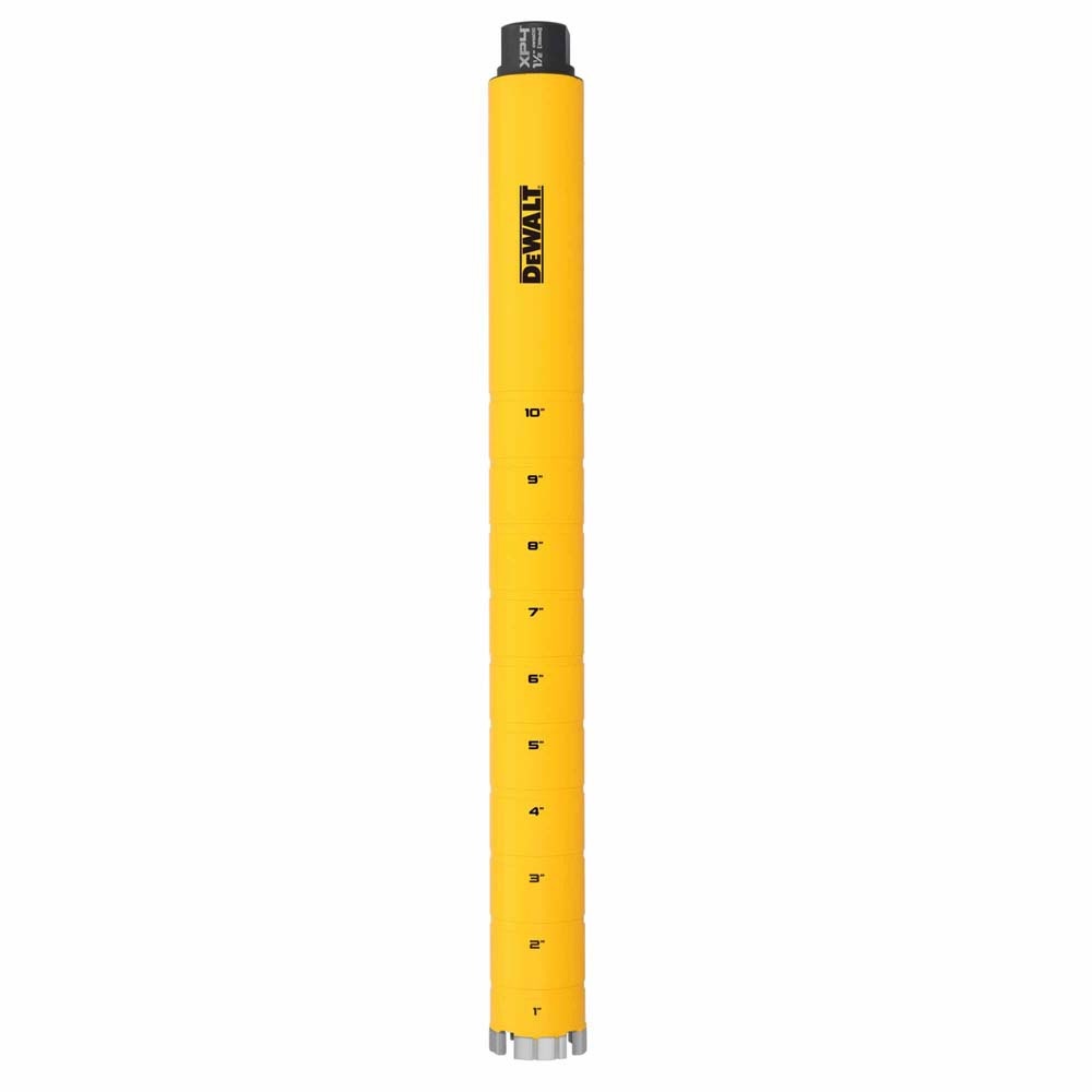 DeWalt DW55010 1-1/2" x 14" Diamond Core Bit