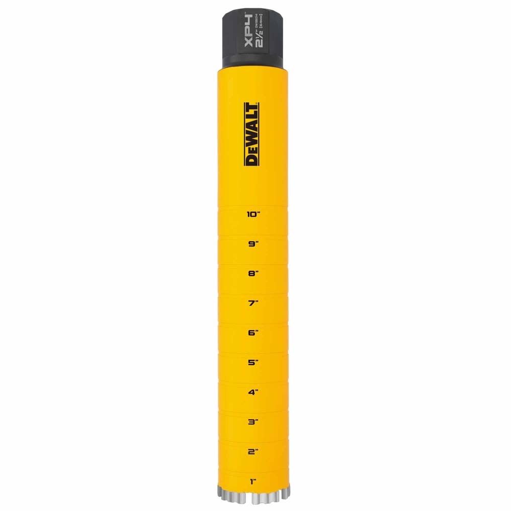 DeWalt DW55014 2-1/2" x 14" Diamond Core Bit