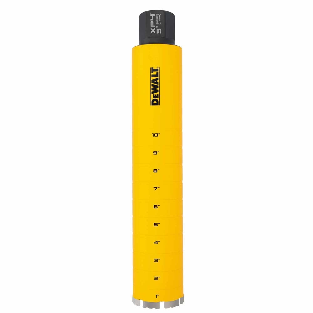 DeWalt DW55016 3" x 14"  Diamond Core Bit