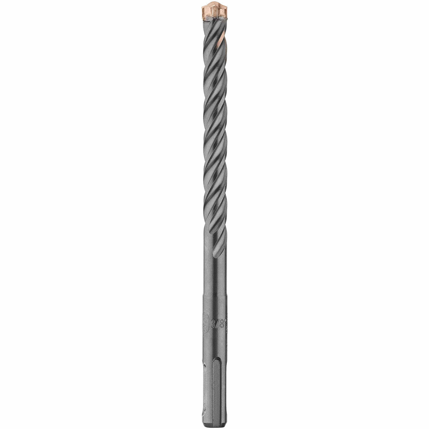 DeWalt DW5527 3/8" x 4" x 6-1/2" Solid Rock Carbide SDS-Plus Bit, 4 Cutter