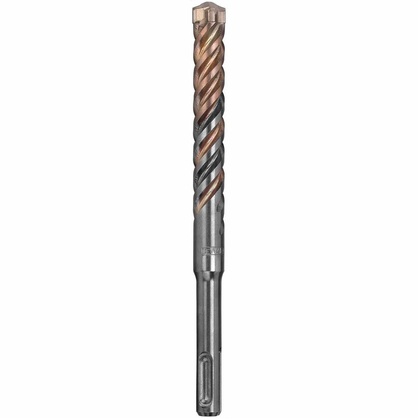 DeWalt DW5537 1/2" x 4" x 6" Solid Rock Carbide SDS-Plus Bit, 4 Cutter