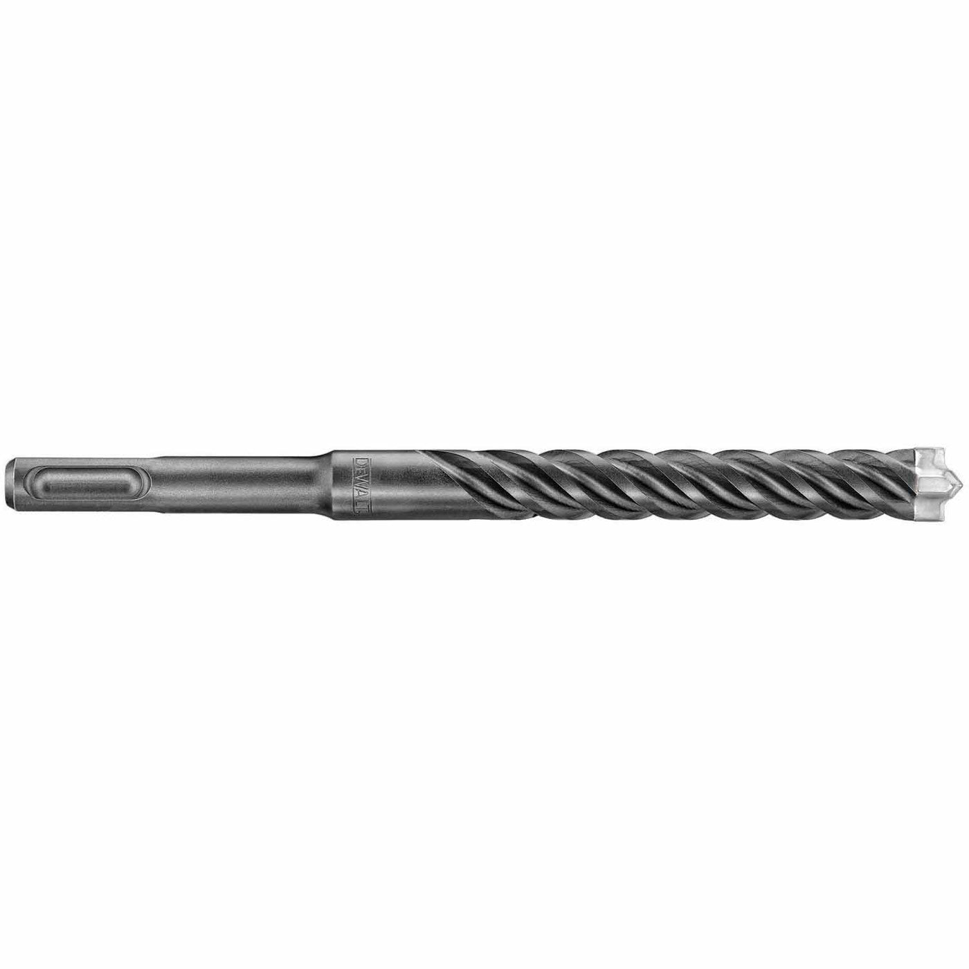 DeWalt DW5538 1/2" x 8" x 10-1/2" Solid Rock Carbide SDS-Plus Bit, 4 Cutter