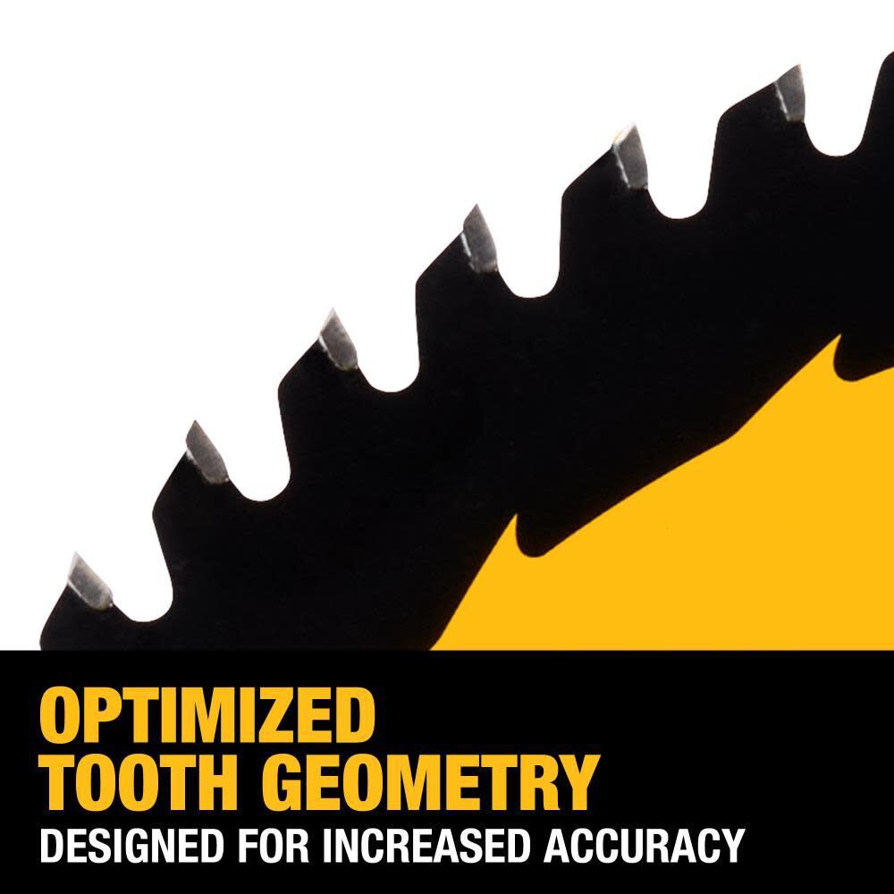 DeWalt DWA11260 12 in. 60T Finish Saw Blade - 5