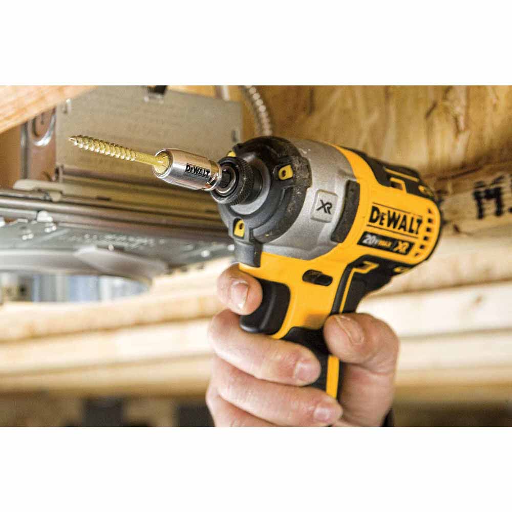 DeWalt DWA2SLVIR Screwlock Sleeve - 2-1/4" IMPACT READY FlexTorq Bit - 7