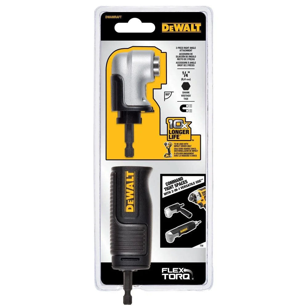 DeWalt DWALRAFT FLEXTORQ Lighted Modular Right Angle Attachment - 3