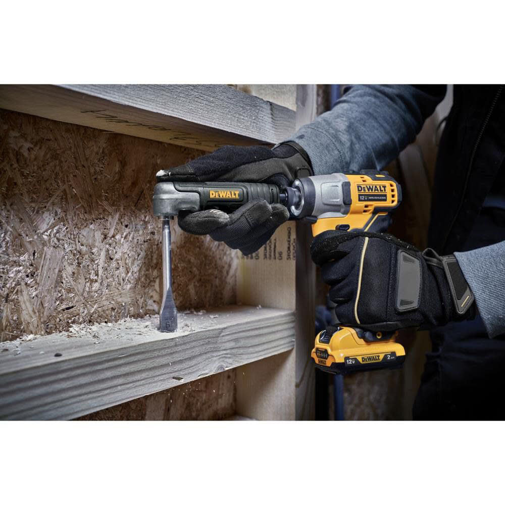 DeWalt DWALRAFT FLEXTORQ Lighted Modular Right Angle Attachment - 6