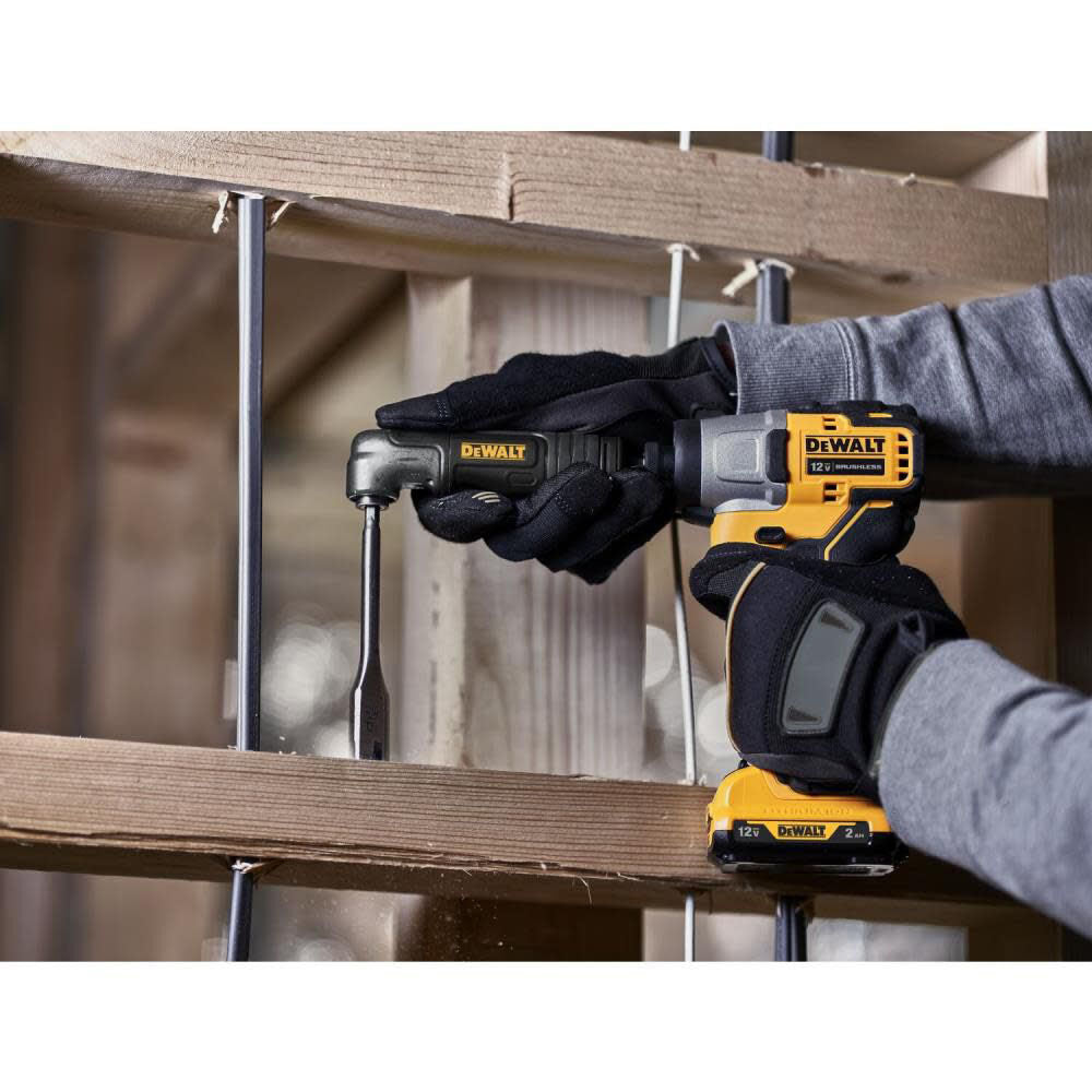 DeWalt DWALRAFT FLEXTORQ Lighted Modular Right Angle Attachment - 7