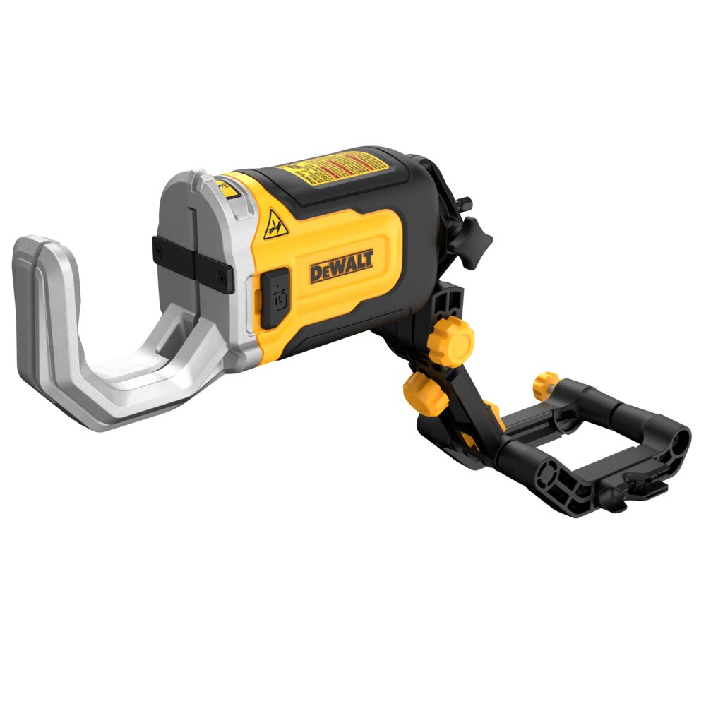 DeWalt DWAPVCIRImpact Connect PVC and PEX Cutting Attachment for Impact Driver Up to 2" Capacity Sch 40 and 80 PVC - 4