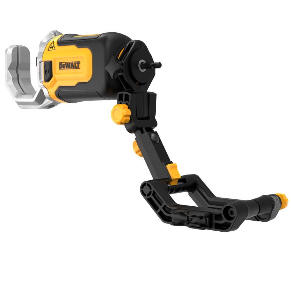 DeWalt DWAPVCIRImpact Connect PVC and PEX Cutting Attachment for Impact Driver Up to 2" Capacity Sch 40 and 80 PVC - 6