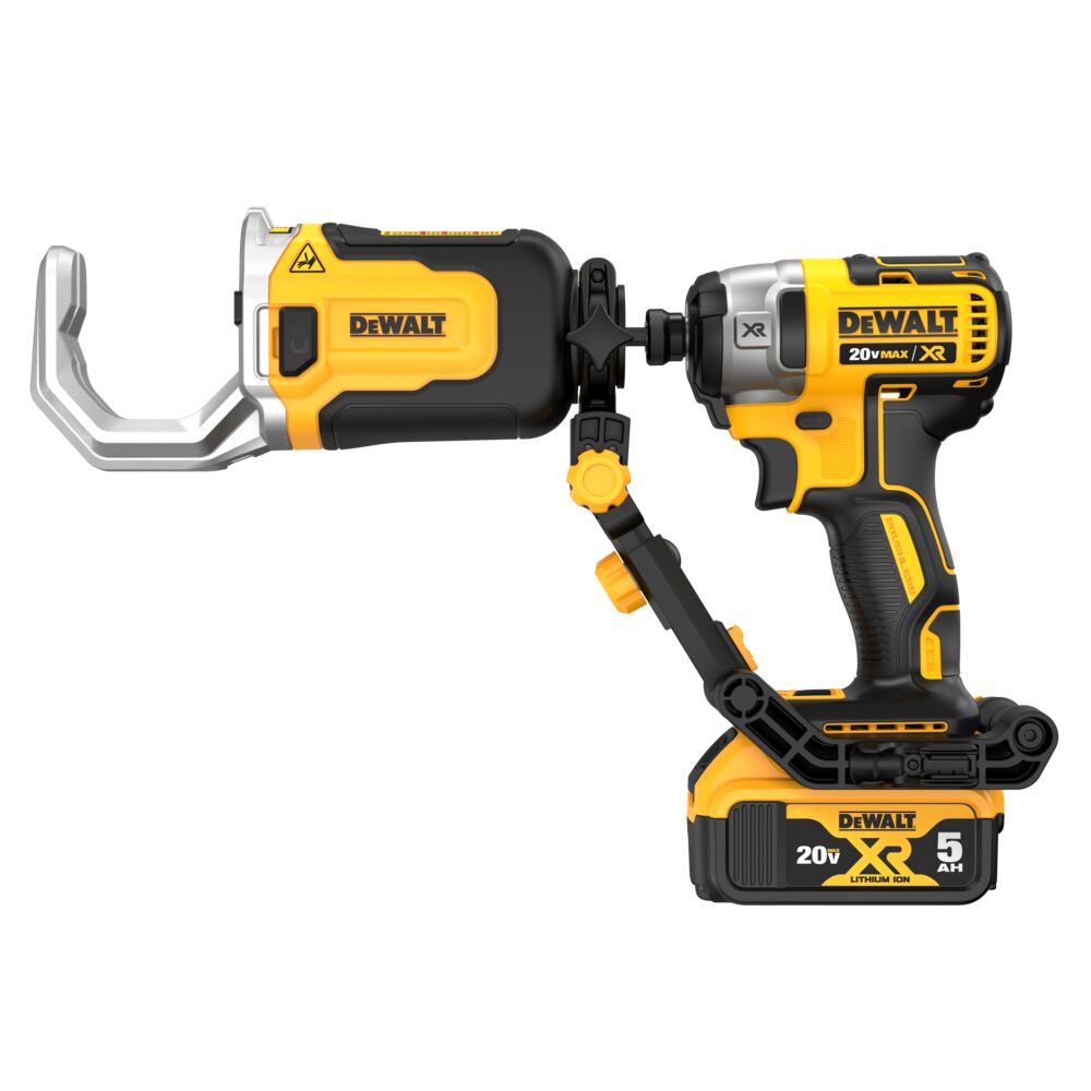 DeWalt DWAPVCIRImpact Connect PVC and PEX Cutting Attachment for Impact Driver Up to 2" Capacity Sch 40 and 80 PVC - 7