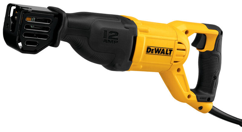 Dewalt DWE305 12 Amp Keyless Variable Speed Corded Reciprocating Saw - 4