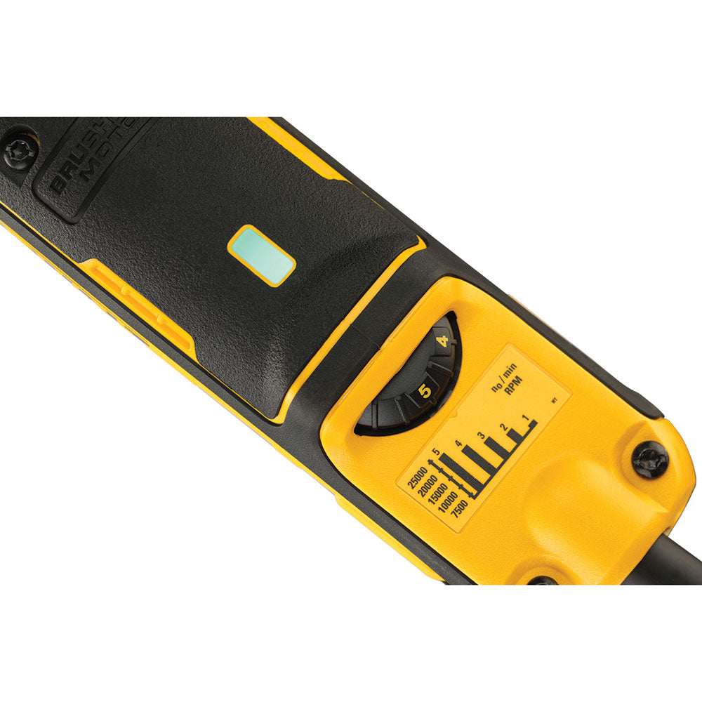 DeWalt DWE4997VS 2" Blac Vs Paddle Die Grinder - 5