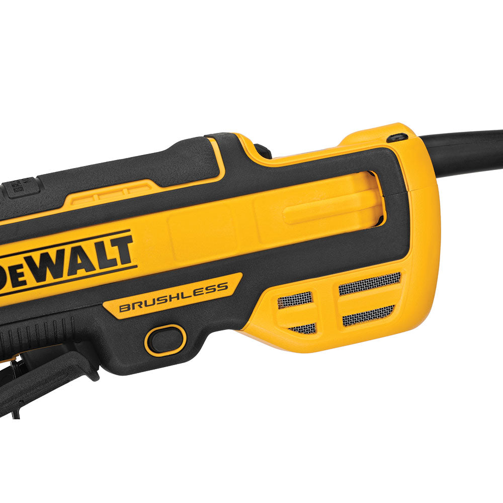 DeWalt DWE4997VS 2" Blac Vs Paddle Die Grinder - 8