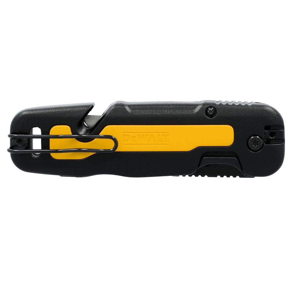 DeWalt DWHT10992 Push and Flip Folding Utility Knife with Storage - 4