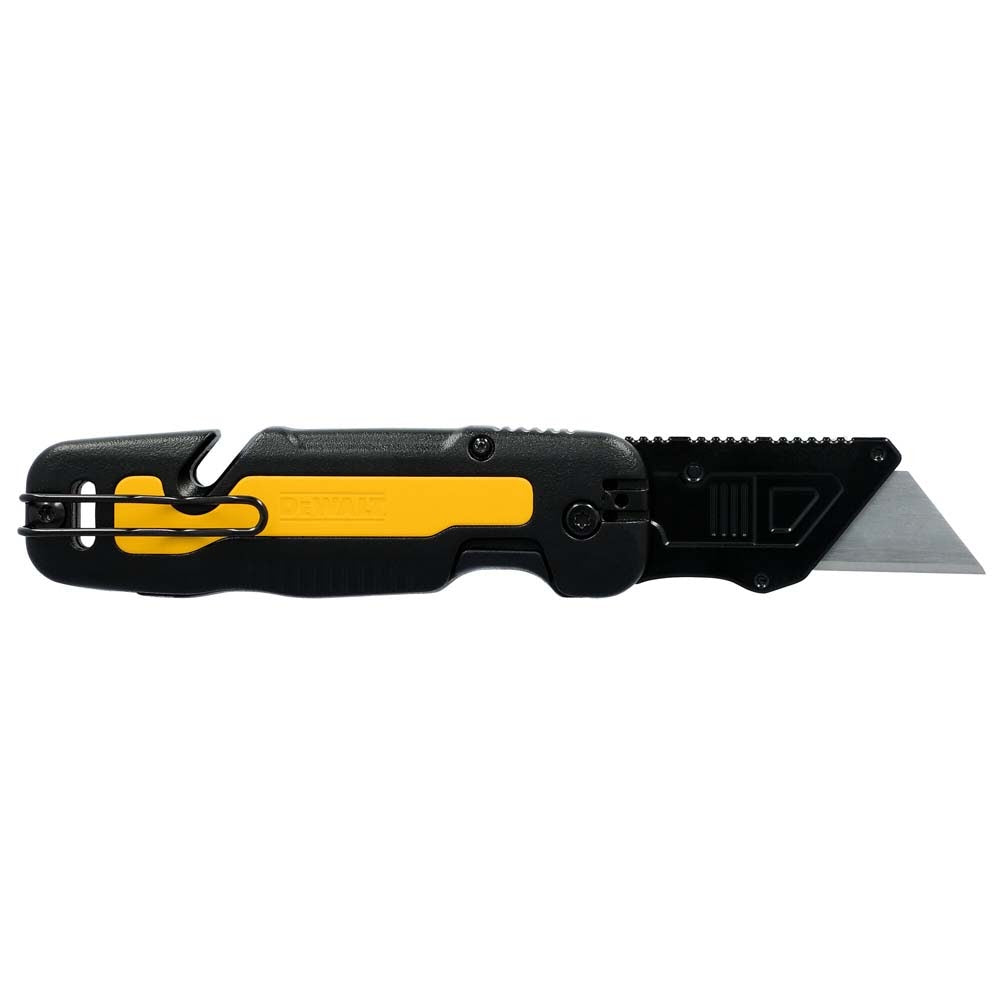 DeWalt DWHT10992 Push and Flip Folding Utility Knife with Storage - 5