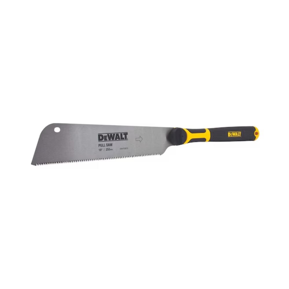 DeWalt DWHT20215 9" Single Edge Pull Saw, 14 TPI - 2