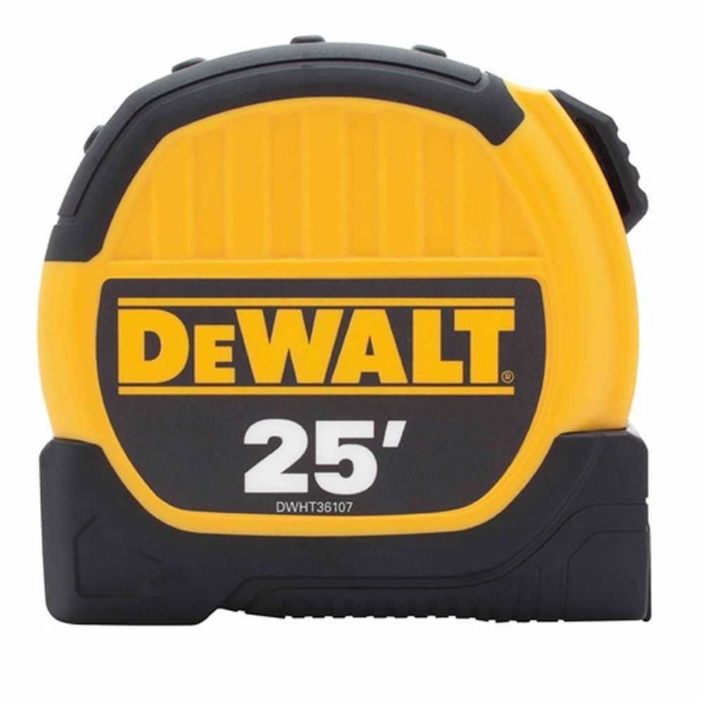 DeWalt DWHT36107 1-1/8 " X 25 Ft Tape Rule