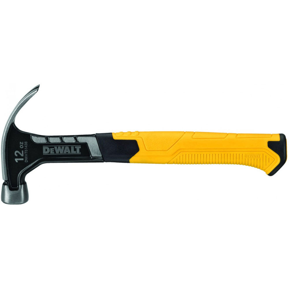 DeWalt DWHT51438 16 oz 1 Piece Steel Curve Claw Hammer