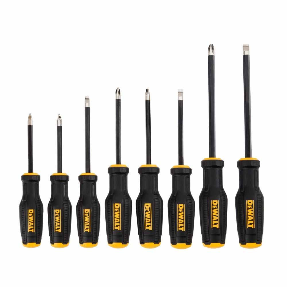 DeWalt DWHT65102 DEWALT® TOUGHSERIES 8PC Screwdriver Set