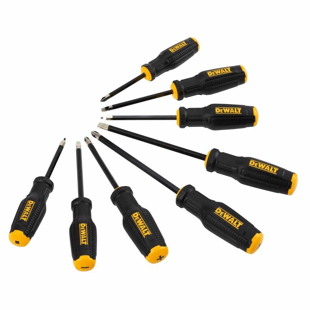 DeWalt DWHT65102 DEWALT® TOUGHSERIES 8PC Screwdriver Set - 2