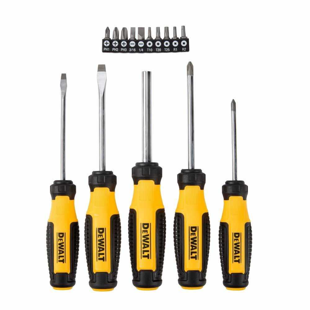 DeWalt DWHT65202 DEWALT® 15PC Screwdriver Set