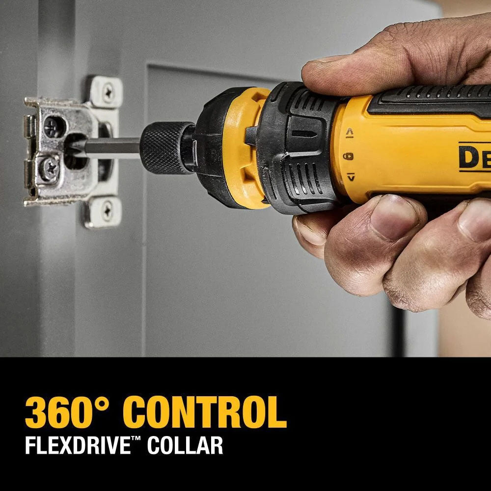 DeWalt DWHT66719 4V 14 Pc. Cordless Screwdriver with FLEXDRIVE Control - 9