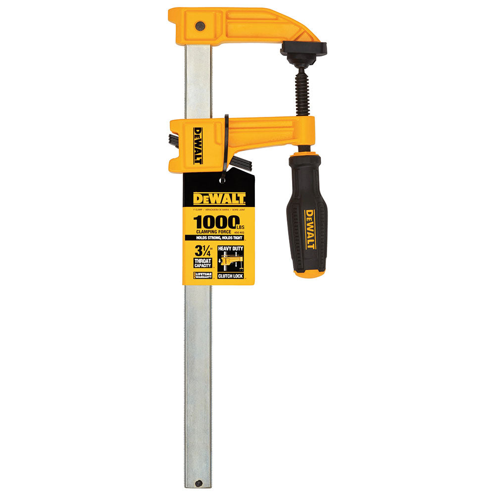 DeWalt DWHT83265 12" Heavy Duty Bar Clamp - 2