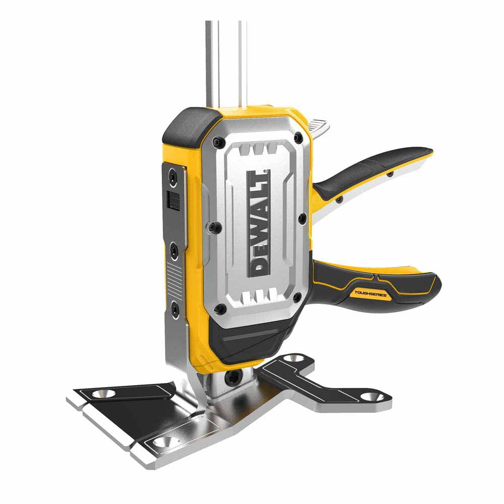 DeWalt DWHT83550 ToughSeries 8-3/4 in.Lift Height ,  340 lb. Capacity Construction Jack - 5