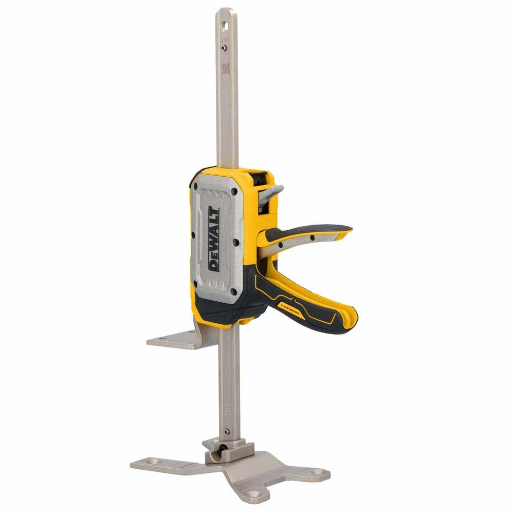 DeWalt DWHT83550 ToughSeries 8-3/4 in.Lift Height ,  340 lb. Capacity Construction Jack - 6