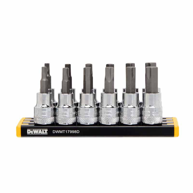 DeWalt DWMT17002 12 pc. 3/8" DR MM HEX SOCKET SET - 2