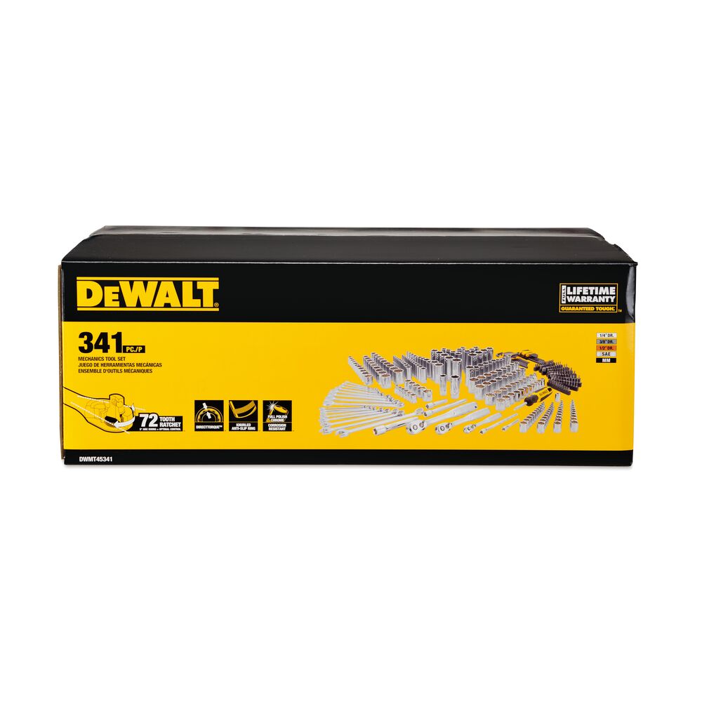 DeWalt DWMT45341 341 pc. Mechanics Tool Set - 3