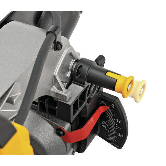 DeWalt DWS715 15Amp 12" Compound Single Bevel Miter Saw (IEC Compliant) - 4