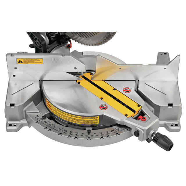 DeWalt DWS715 15Amp 12" Compound Single Bevel Miter Saw (IEC Compliant) - 5