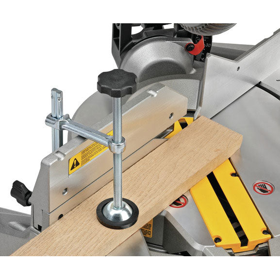 DeWalt DWS715 15Amp 12" Compound Single Bevel Miter Saw (IEC Compliant) - 9