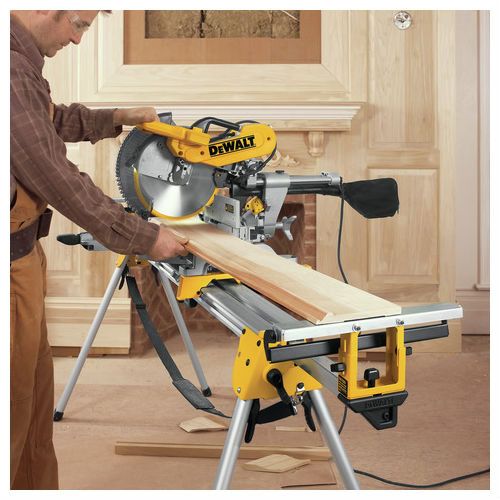 DeWalt DWS779 12" Sliding Double Bevel Compound Miter Saw 15 Amp. - 3