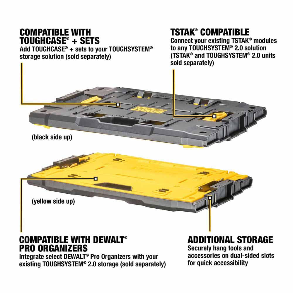 DeWalt DWST08017 TOUGHSYSTEM 2.0 Adaptor