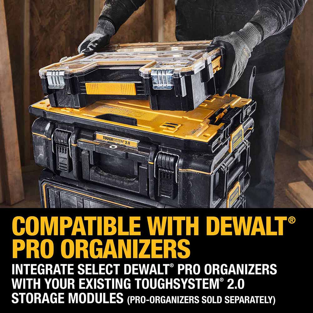 DeWalt DWST08017 TOUGHSYSTEM 2.0 Adaptor