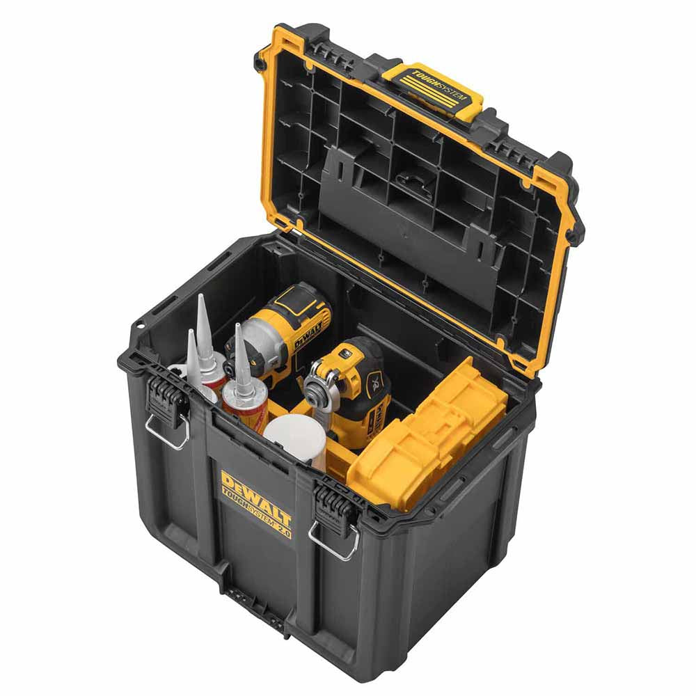 DeWalt DWST08035 TOUGHSYSTEM 2.0 Compact Deep Toolbox - 6