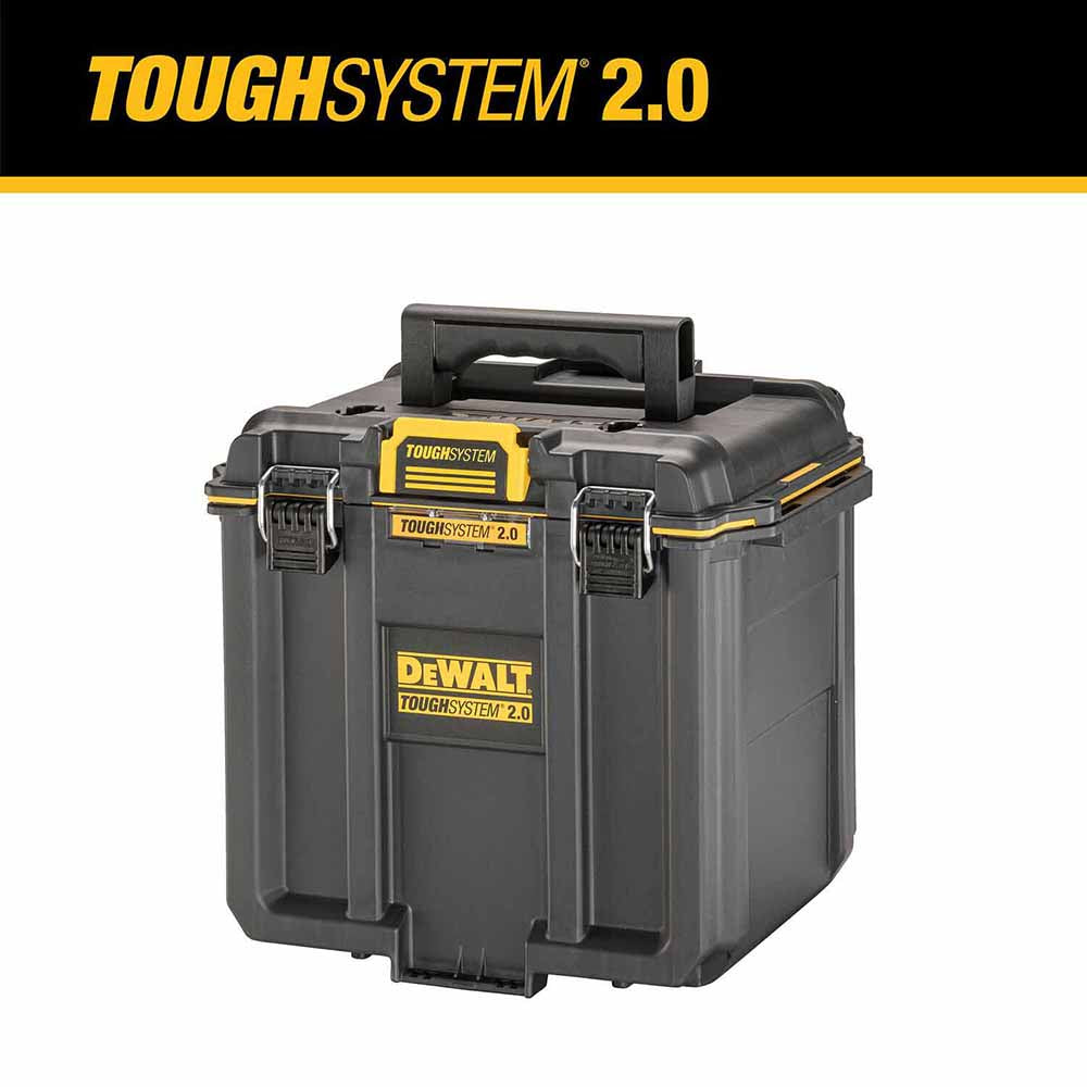 DeWalt DWST08035 TOUGHSYSTEM 2.0 Compact Deep Toolbox - 13