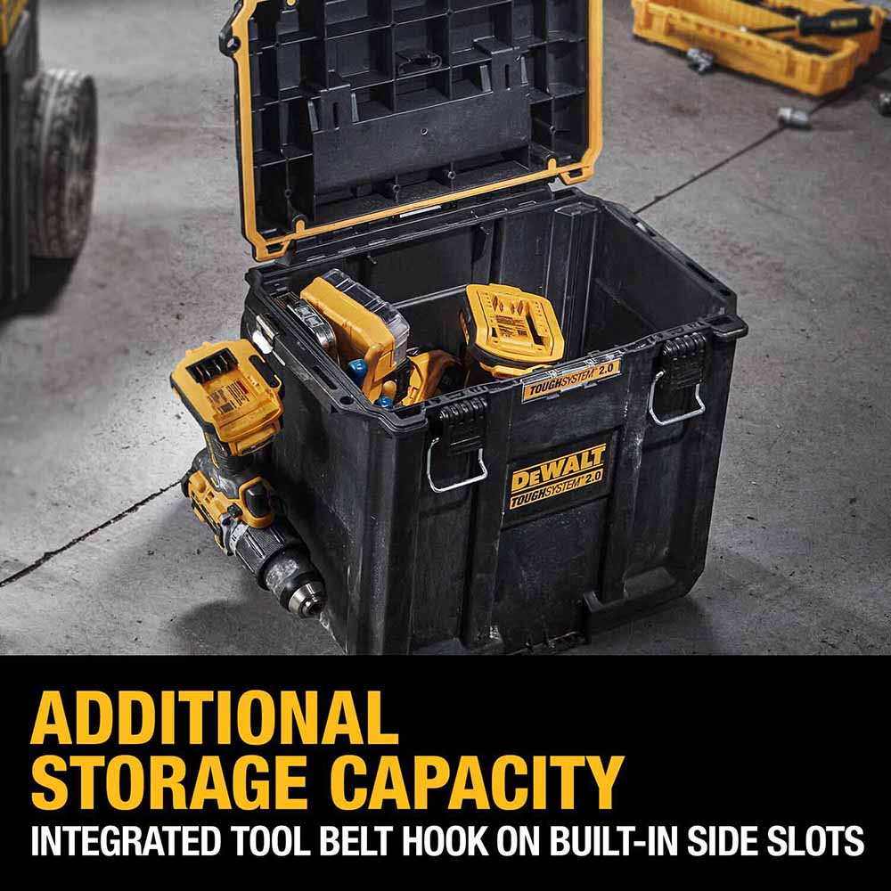 DeWalt DWST08035 TOUGHSYSTEM 2.0 Compact Deep Toolbox - 14