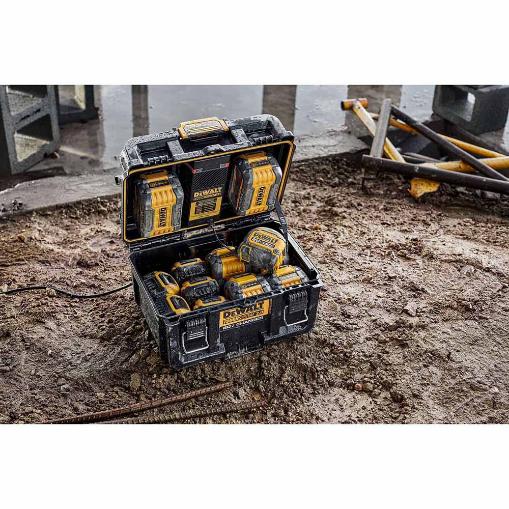 DeWalt DWST08050 ToughSystem 2.0 20V Max Dual Port Charger - 15