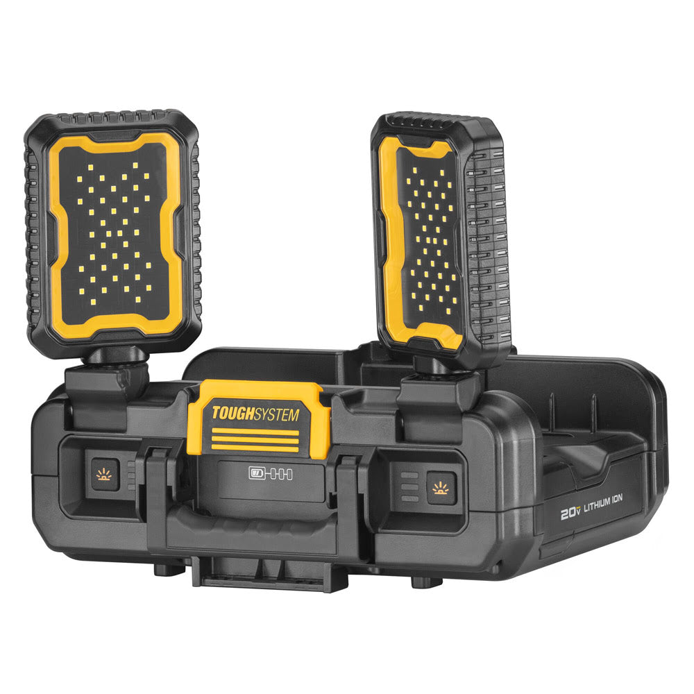 DeWalt DWST08062 20V Max Toughsystem 2.0 Adjustable Cordless Work Light with Storage