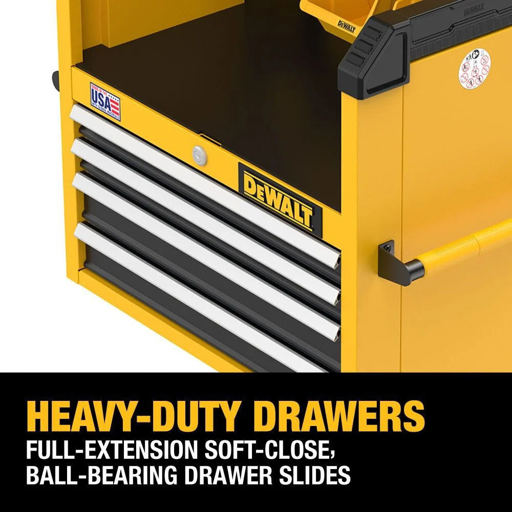 DeWalt DWST26041 26" Wide 4-Drawer Tool Chest - 4