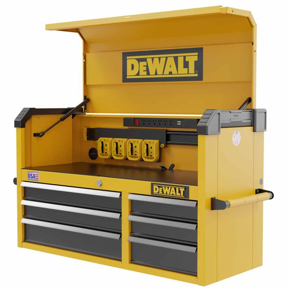 DeWalt DWST41061 41" Wide 6-Drawer 
Tool Chest