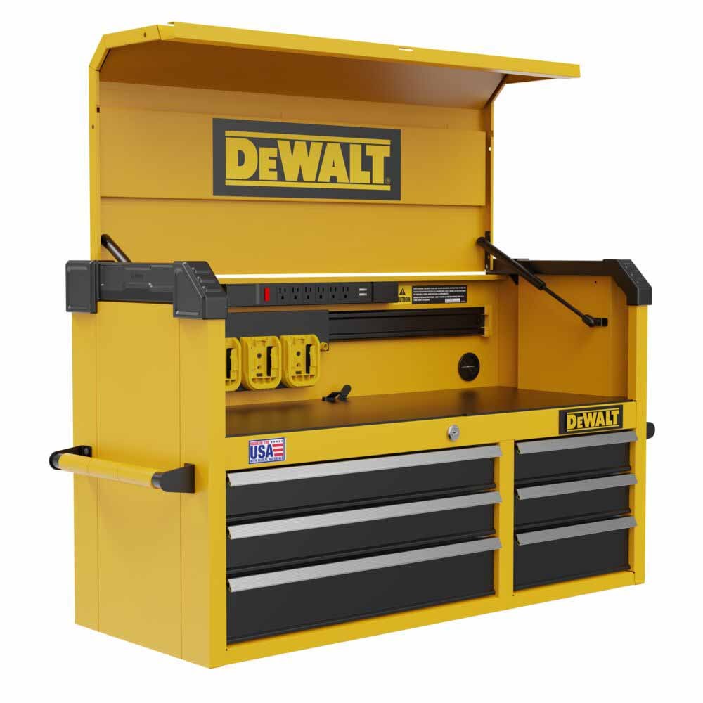 DeWalt DWST41061 41" Wide 6-Drawer 
Tool Chest - 3