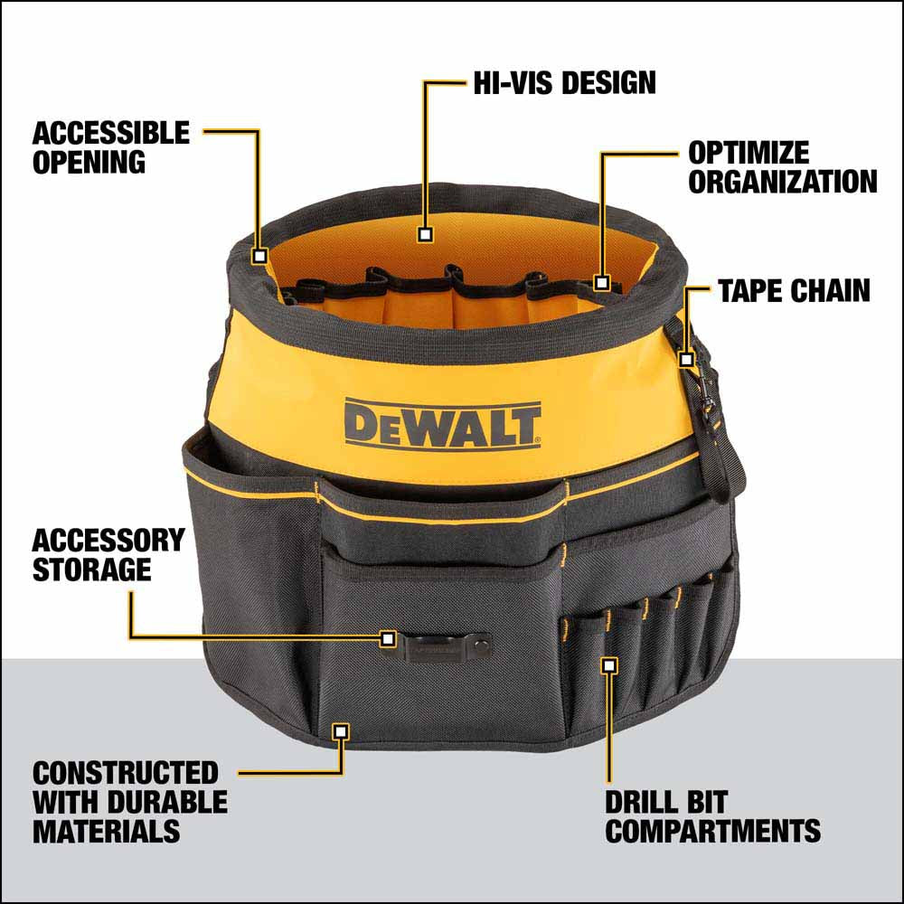 DeWalt DWST560109 Bucket Tool Organizer - 2